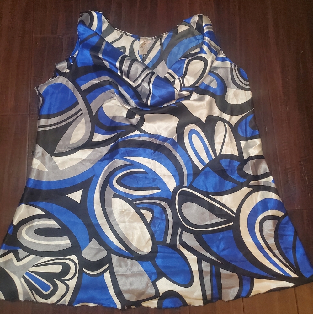 Topia Tunic Top sz 2x